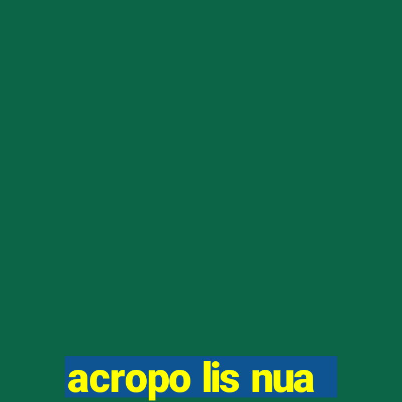 acropo lis nua